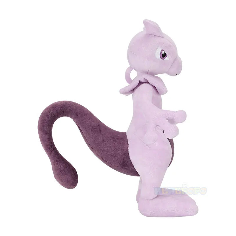 37cm Pokemon Mewtwo Plush Anime Soft Stuffed Animal Toy Cartoon Pluche Holiday Birthday Gifts for Children Toy