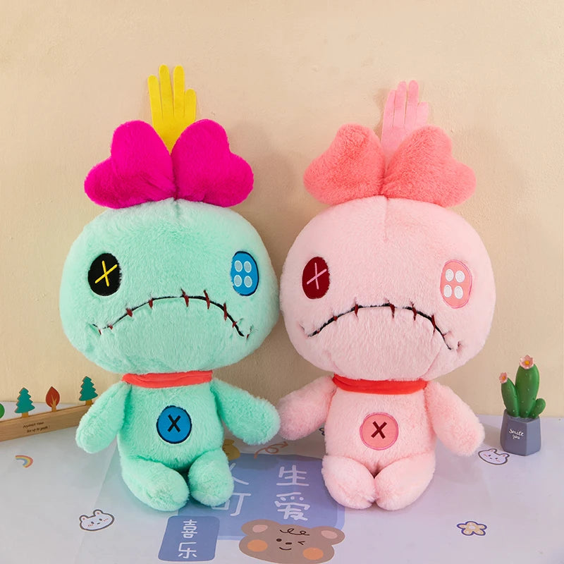 Pirate doll plush toy, Gothic style creative plush toy, suitable for Halloween gifts for friends, creative style plush toy