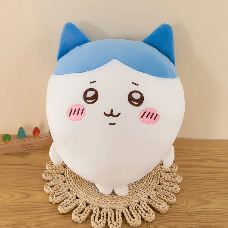 20CM Cartoon Chiikawa Doll Lambda Usagi Series Doll Hachiko Self-deprecating Bear Plush Toy Pillow Cushion Appease Toys