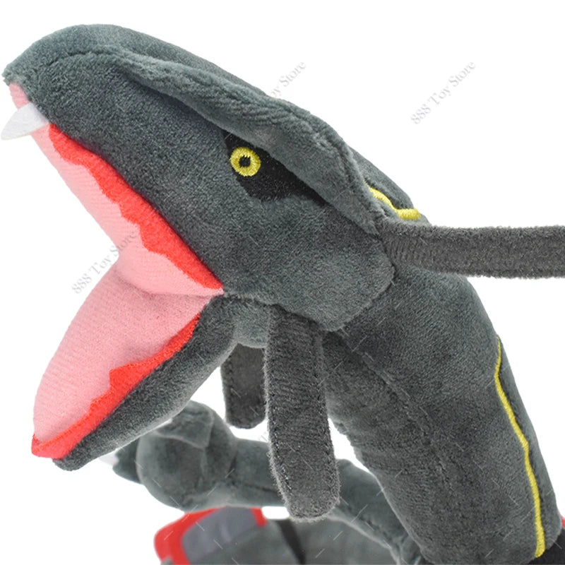Pokemon Plush Shiny Gyarados Charizard Mega Rayquaza Hisuian Zorua Ho-Oh Lucario Butterfree Anime Stuffed Peluche Kids Xmas Gift