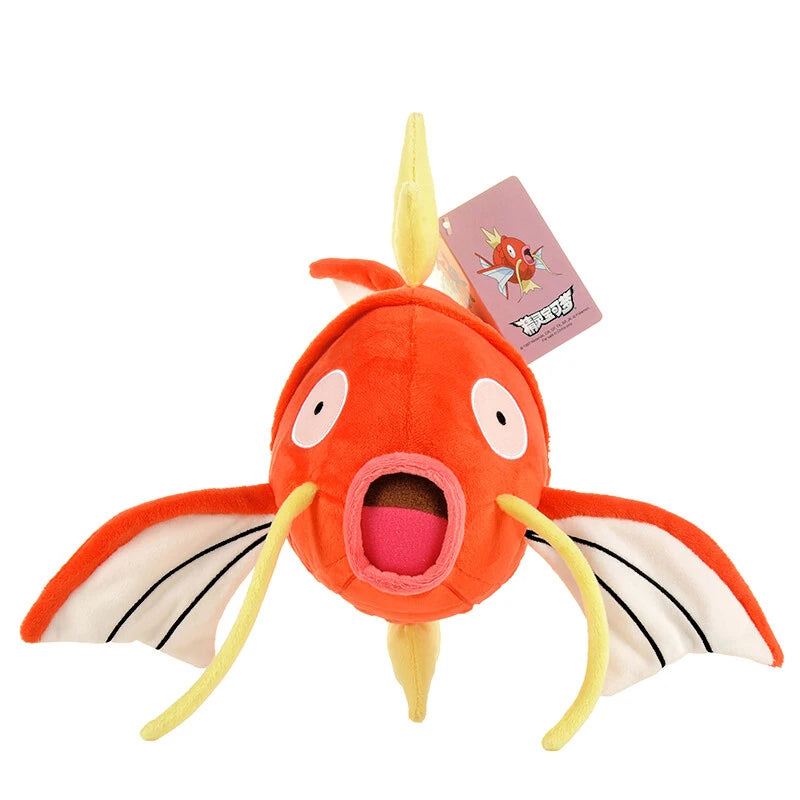 Pokemon Kawaii Magikarp Stuffed Toys Cartoon&Cute The King Of Carp Plush Dolls Throw Pillow Birthday Gift For Kids Friends Boys