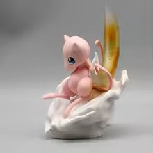 New Pokemon Figures Shiny Mew Pink Blue PVC Action Model Figures Toys Doll Cartoon GIft for Children Adults Collection Toys
