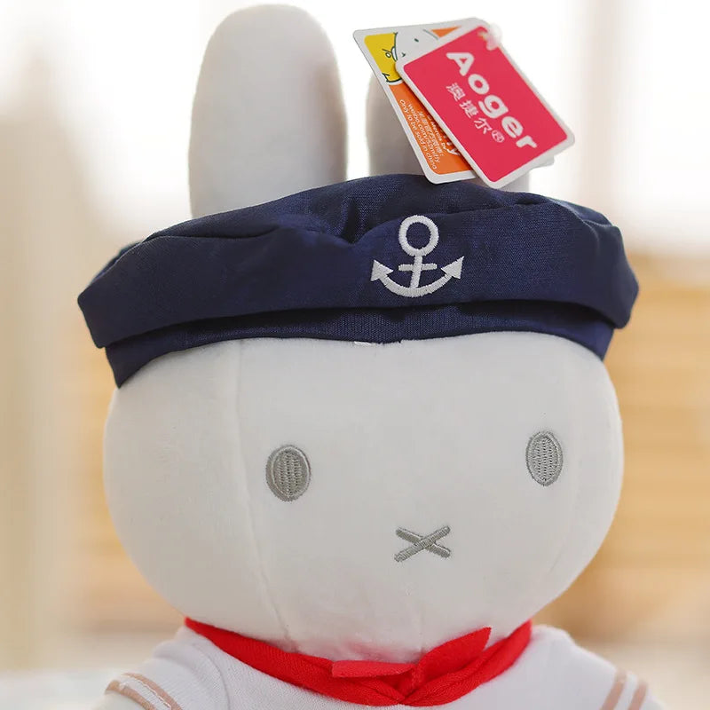 Anime Cartoon Miffy Rabbit Plush Toys Doll Grasping Machine Doll Girls Gift Accompany Comfort Lovely Ornaments Kawaii Super Soft