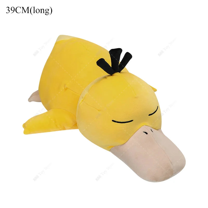 Pokemon Pillow Plush Toy Anime Garchomp Charizard Mew Psyduck Snorlax Dragonite Sleep Sofa Stuffed Big Size Cushion Peluche Kids