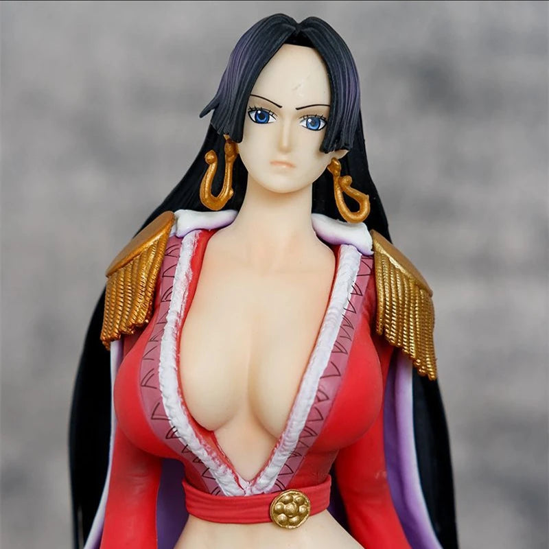 Anime One Piece Boa Hancock PVC Action Figure Statue Collectible Model Desk Decoration Kids Toys Doll Gifts 26cm