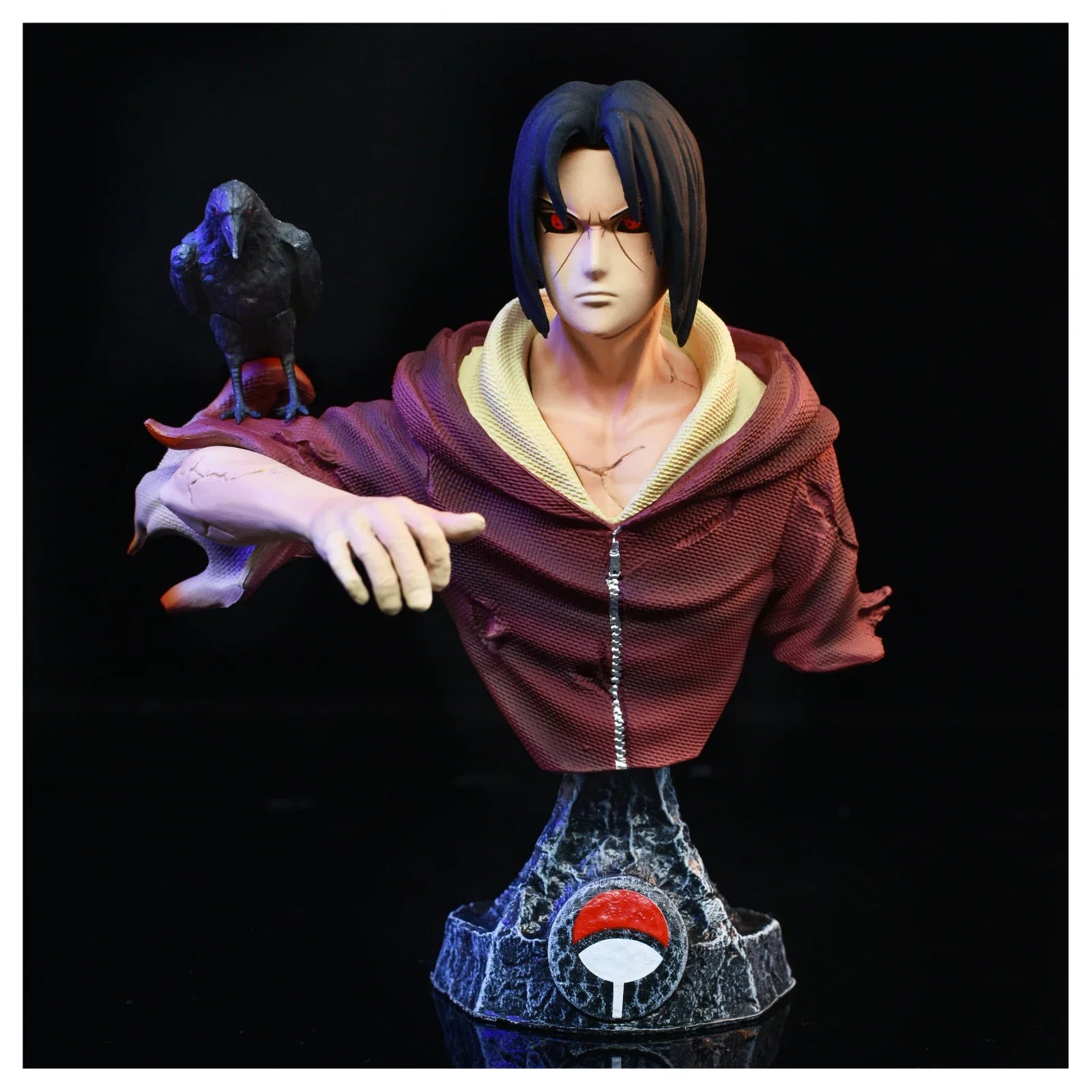 Anime NARUTO Figure GK Modle Toys Uzumaki Naruto Madara Obito Sasuke 1/4 Action Figure Anime Dolls