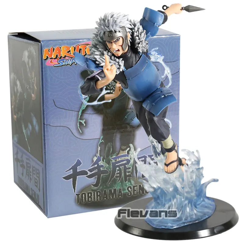 Hokage Senju Hashirama / Tobirama PVC Figure Toy Collectible Model
