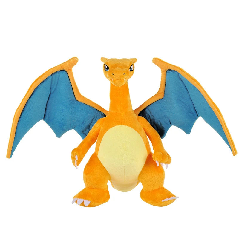 Pokemon Shiny Charizard Plush Toy Charmender Mega Evolution Charizard X Y Stuffed Doll Pikachu Plushies Toys Hobbies Xmas Gifts