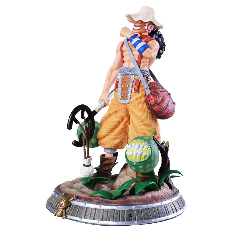 Anime One Piece Sailing Again Sniper King Sogeking Usopp New World Ver. GK PVC Action Figure Statue Collectible Model Toys Doll