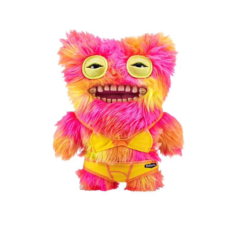 Fuggler Teeth Monster Exclusive Atmosphere Series Plush Doll Monster Funny Toy Plushie Doll Birthday Gift