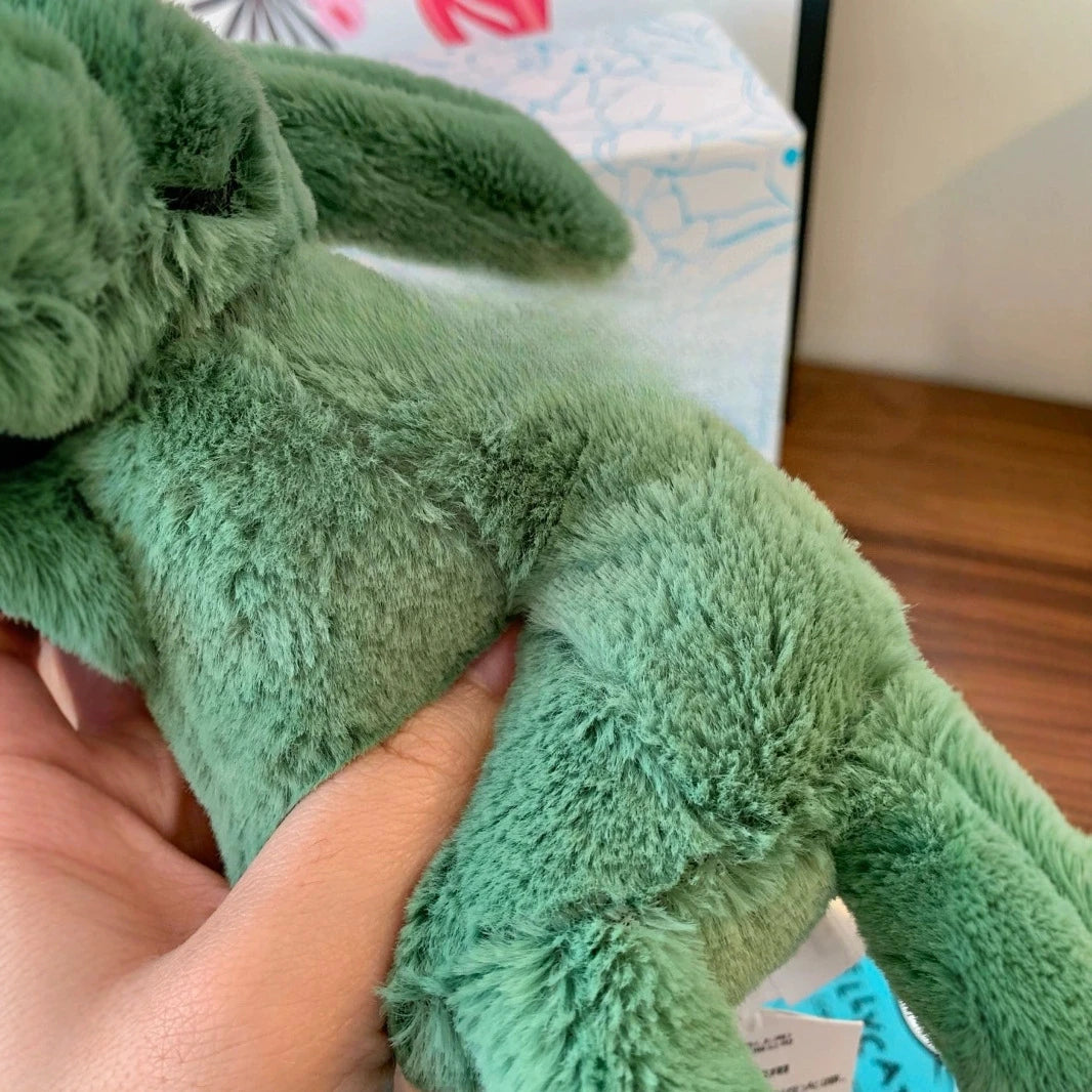 Jellycat With Tags Jellyca New Shy Ivy Bonnie Rabbit Doll Bunny Doll Kawaii Plush Stuffed Animals Soothing Holiday Birthday Gift