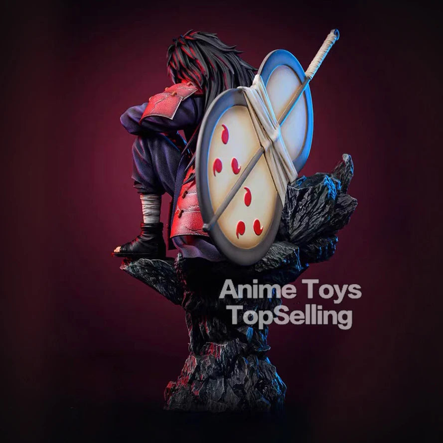 Naruto 30cm/11.81in Anime Figures Naruto Uchiha Madara Figure PVC Statue, Anime Statue, Collection Model Toy Gifts