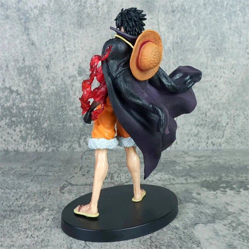 17CM One Piece Monkey D Luffy Anime Action Figure Toys Nika Luffy PVC Figurine Collection Model Dolls Decoration Birthday Gifts