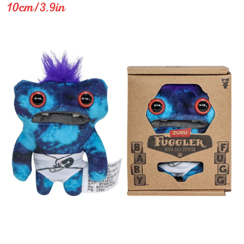 Fuggler Plush Toys Cute Funny Ugly Monster Baby Fugguler Series Rabbit Stuffed Animals Peluche Dolls Birthday Gifts KId