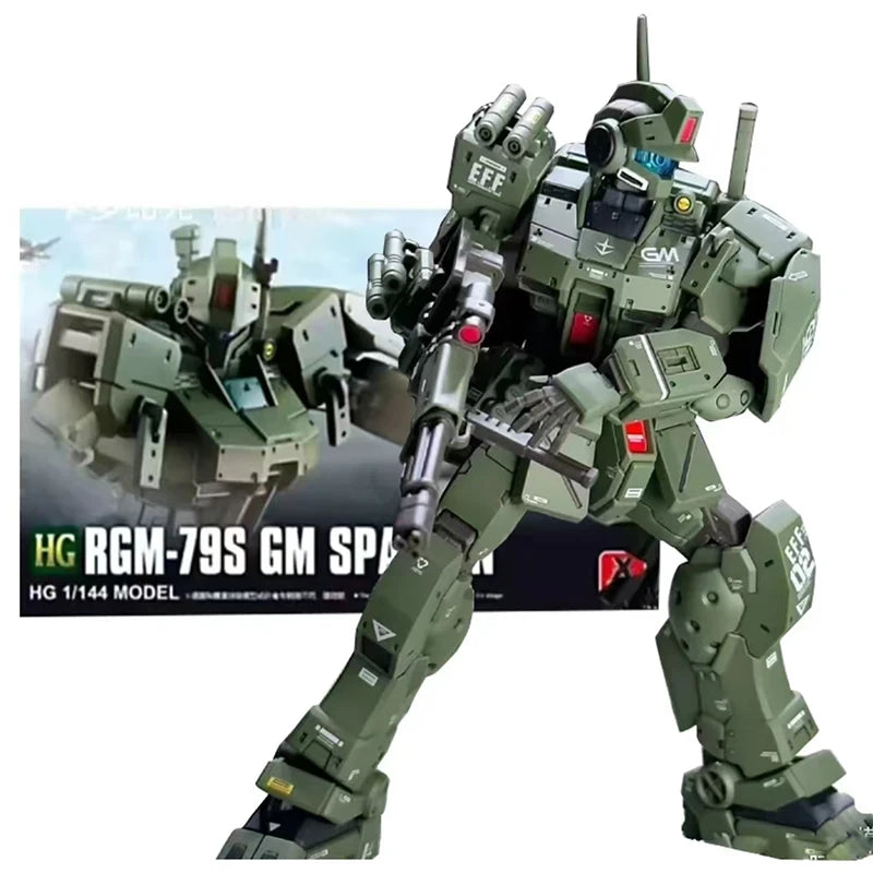 バンダイ HG 1/144 RGM-79S GM SPARTAN 2個セット Amazon.com: BANDAI HGUC 1/144 RGM-79S GM Spartan (Japan
