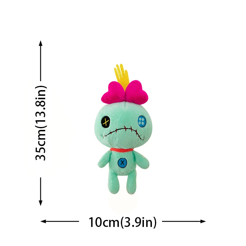 Pirate doll plush toy, Gothic style creative plush toy, suitable for Halloween gifts for friends, creative style plush toy