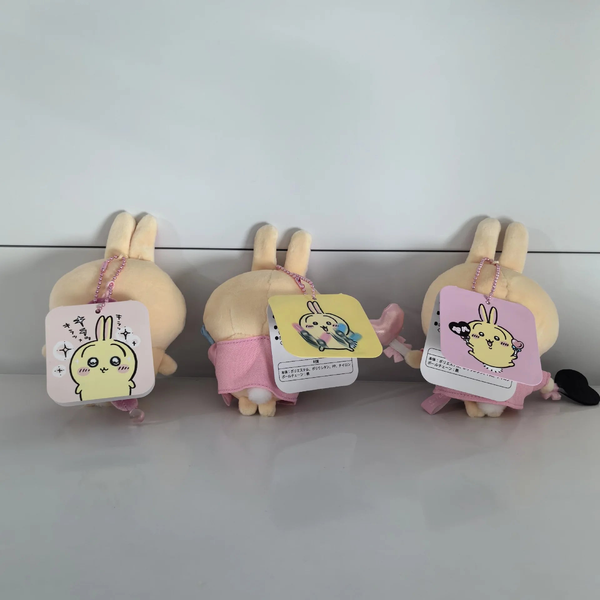 Chiikawa Plush Doll Big Eyes Peripheral Support Rabbit Usachi Usagi Concert Cute Doll Bag Pendant Back Packaging Decoration