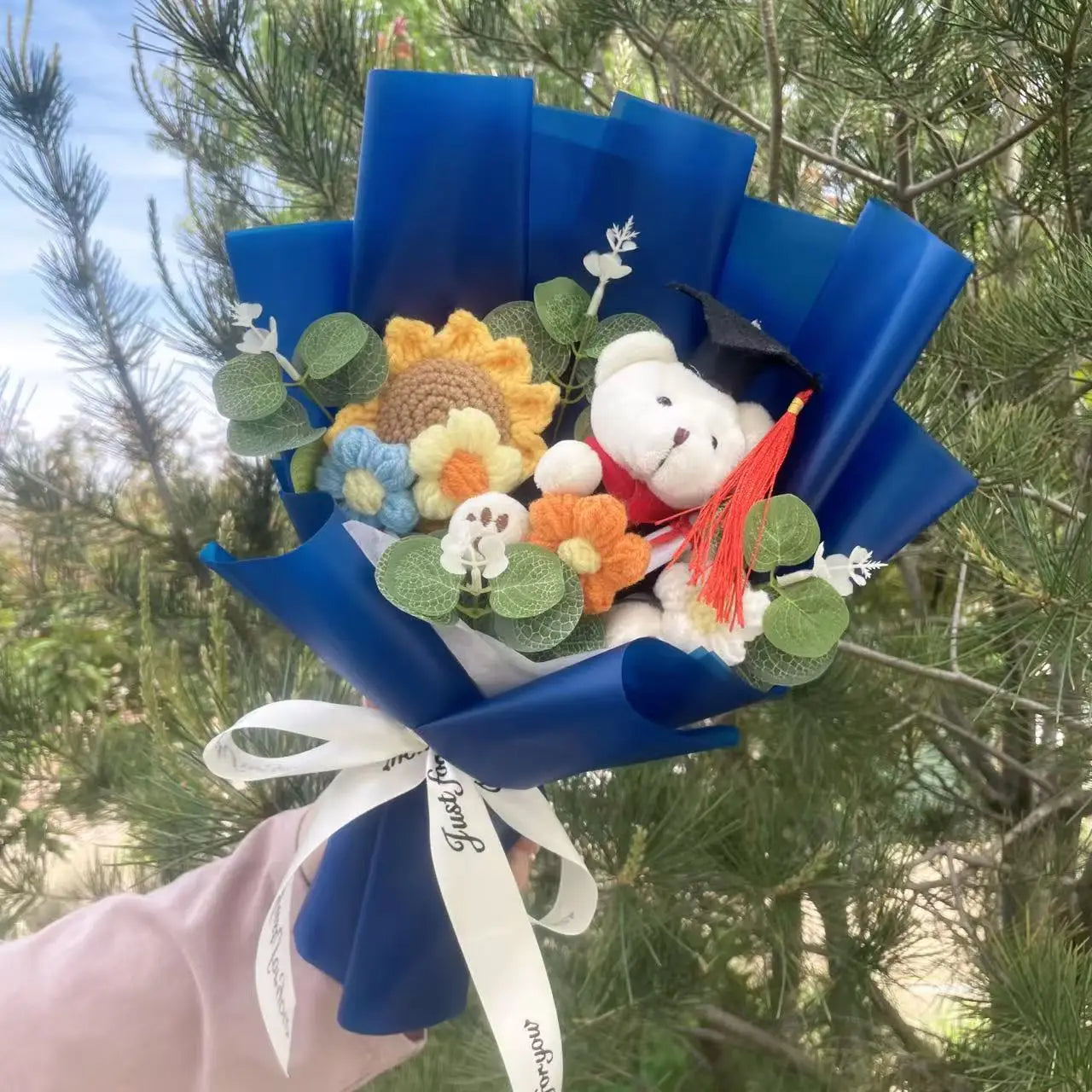 Cartoon Anime Series Plush Kids Toys Graduation Bouquet Children's Day Valentine's Day Birthday Christmas Graduation Gifts
