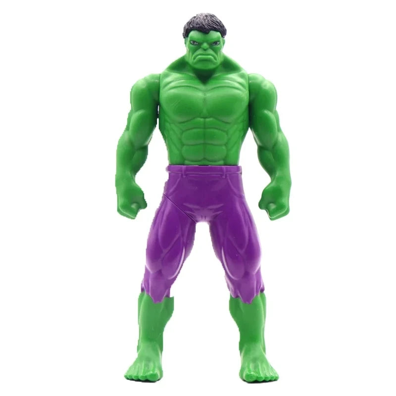 Marvel Avengers 4 Endgame 17cm Super Hero Dolls Hulk Iron Man Captain America Thor Wolverine Action Figure Toys Kids Gift