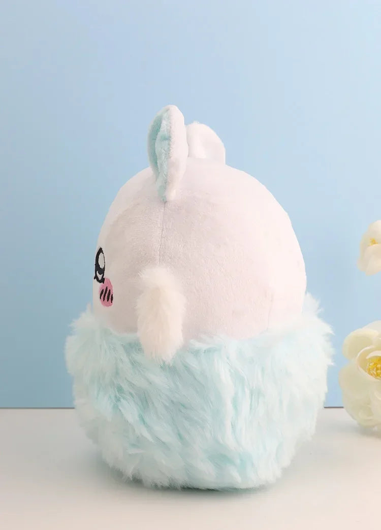 Anime Momonga Chiikawa Plush Toys Cartoon Cute Desk Decor Stuffed Animals Kawaii Children Dolls Girls Birthday Gift Toy