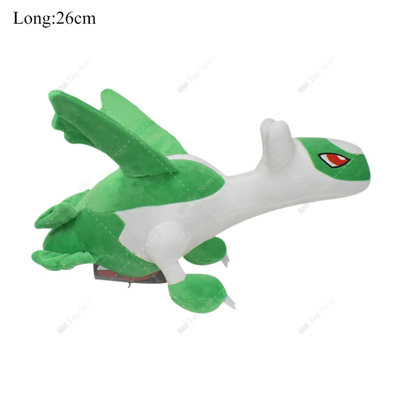 Pokemon Plush Toy Anime Garchomp Exeggutor Zapdos Cubone Ninetales Lucario Butterfree Mimikyu Poke Ball Stuffed Peluche Boy Gift