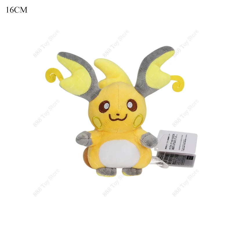 Pokemon Plush Toy Anime Garchomp Exeggutor Zapdos Cubone Ninetales Lucario Butterfree Mimikyu Poke Ball Stuffed Peluche Boy Gift