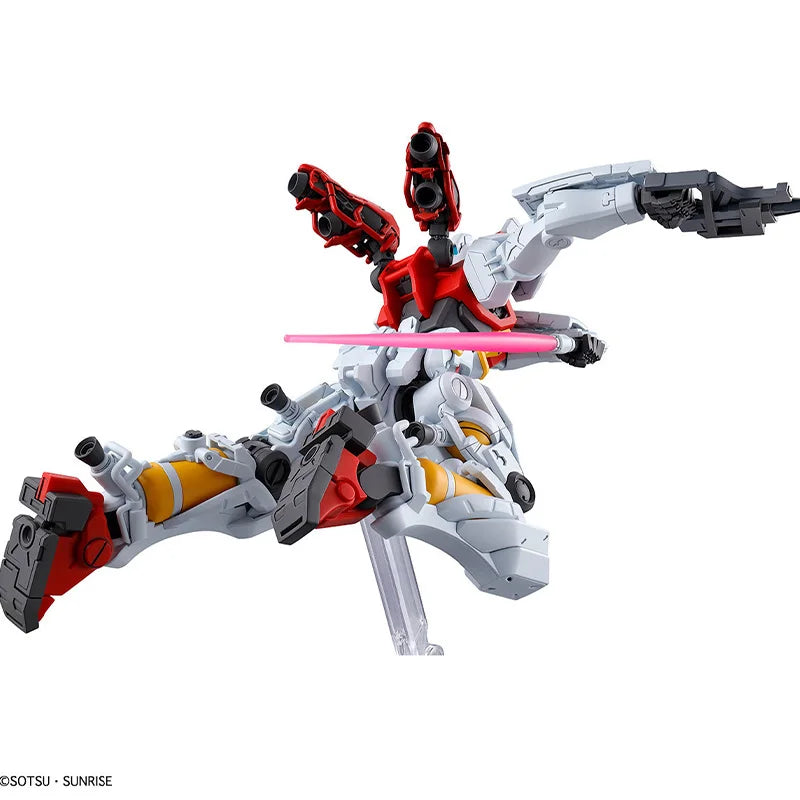 Bandai HG 1/144 HGUC Gundam GQuuuuuuX SUGAI'S GELGOOG GQ Model Kit Anime Fighter Assembly Model Anime Action Figure Toy Gift