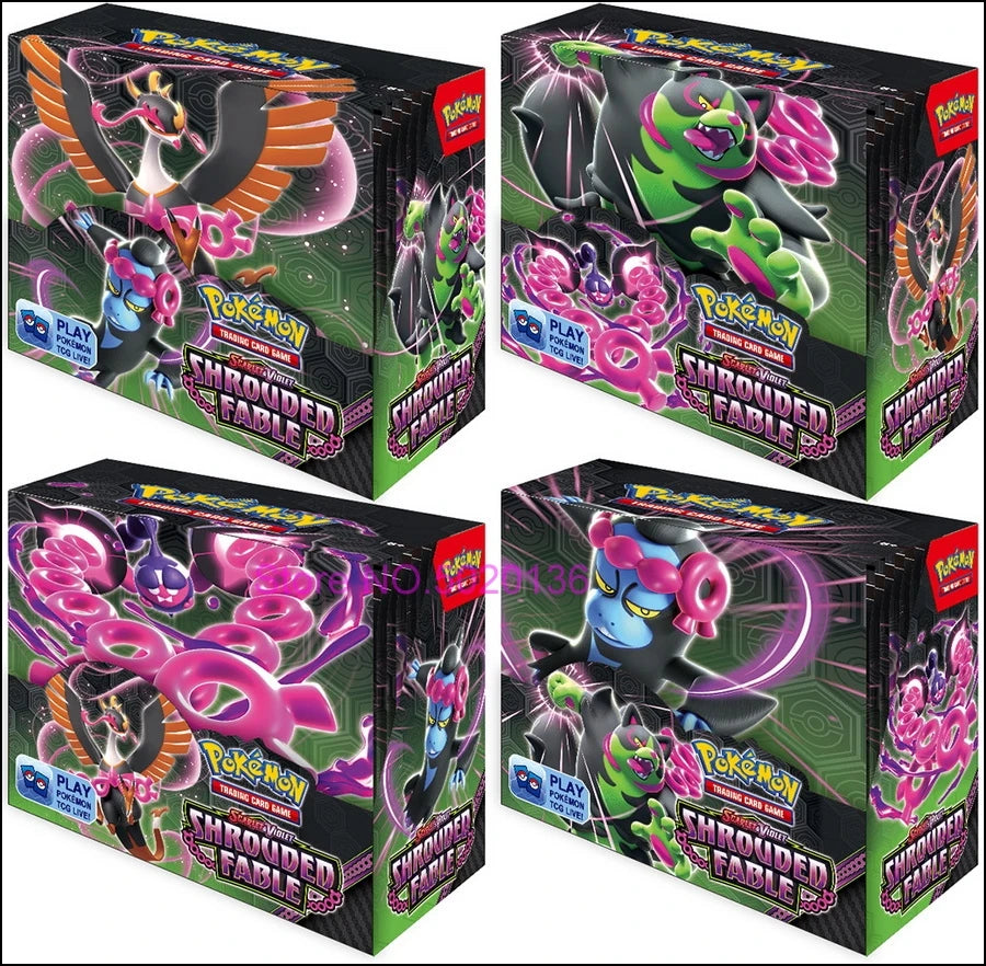 Surging Sparks Pokemon Stellar Crown Obsidian Flames Paradox Rift Lost Origin Trading Card Game Evolutions Booster Collecting