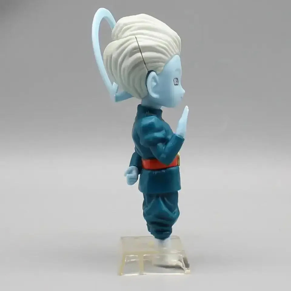 Anime Daishinkan Grand Priest Figure Dragon Ball Cute Model Zeno Action Figure Q Version Zen Oh HG Figurine PVC Collection Toys