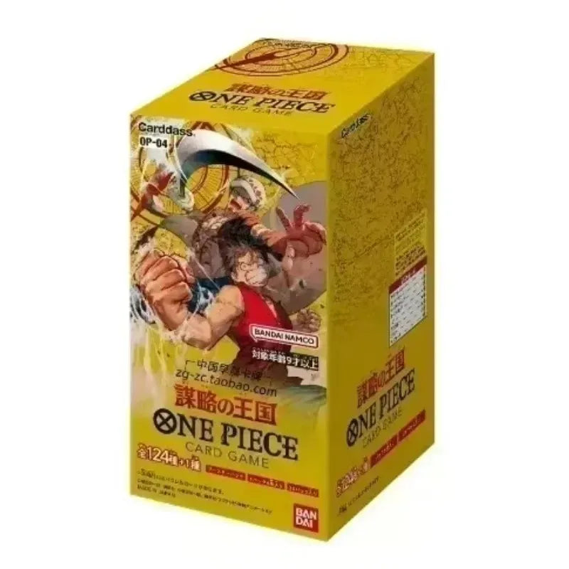 In Stock Bandai Original Anime Booster Box One Piece OP11 EB02 PRB01 Awakening of The New Era Tcg Collection Card Child Toy Gift