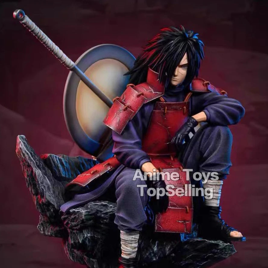 Naruto 30cm/11.81in Anime Figures Naruto Uchiha Madara Figure PVC Statue, Anime Statue, Collection Model Toy Gifts
