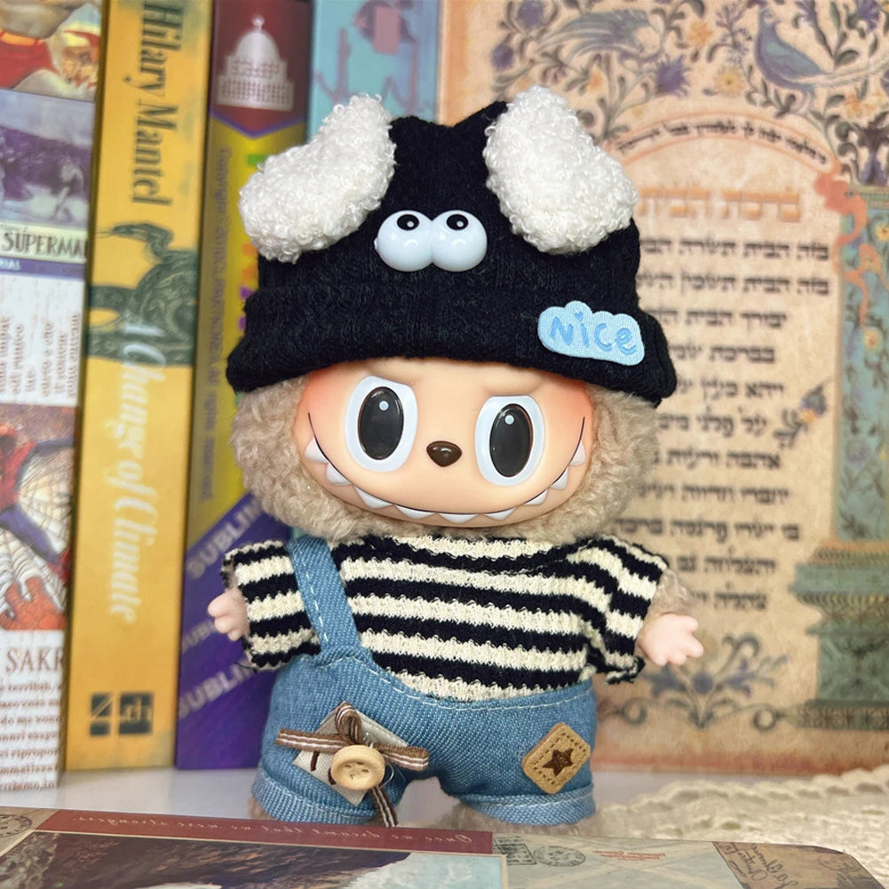 Doll Clothes Outfit Accessories For 17cm Labubu V2 V1 Doll's Clothing Different styles Cosplay dress Kid Toy Gift