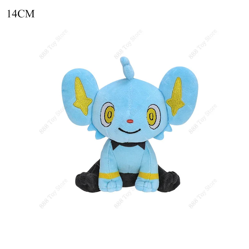 Pokemon Plush Toy Anime Garchomp Exeggutor Zapdos Cubone Ninetales Lucario Butterfree Mimikyu Poke Ball Stuffed Peluche Boy Gift