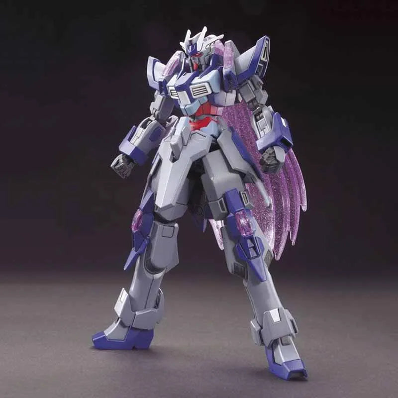 Bandai MODEL KIT HGBF 1/144 DENIAL GUNDAM Action Figure Assembly Model Toy Gifts For boy Collectible Foam box sends