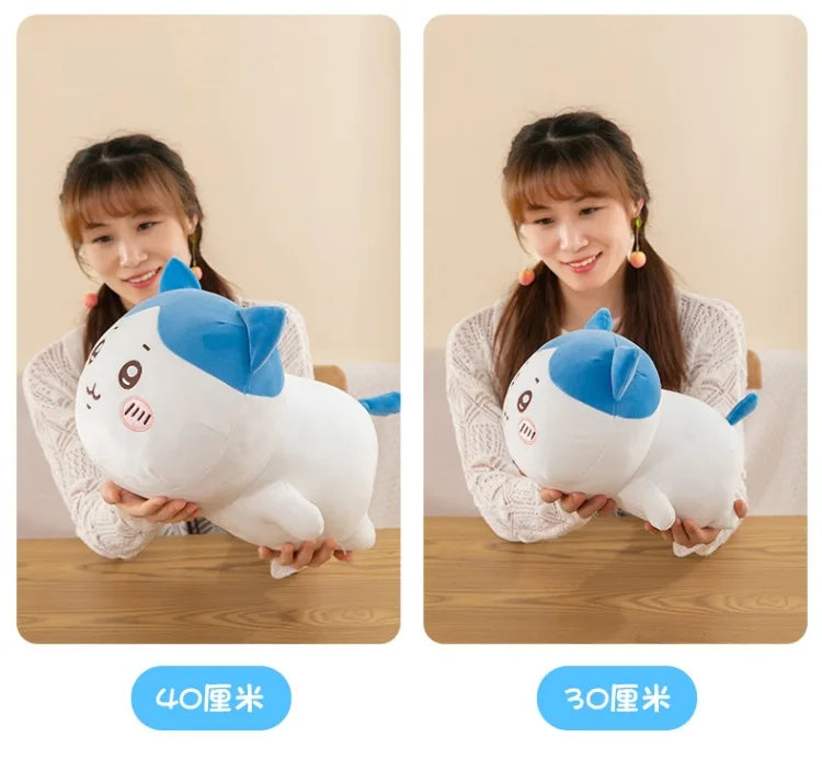 30cm Miniso Chiikawa Plush Pillow Hachiware Usagi Cute Girl Plush Doll Anime Pillow Room Decoration Doll Kawaii Appease Toys