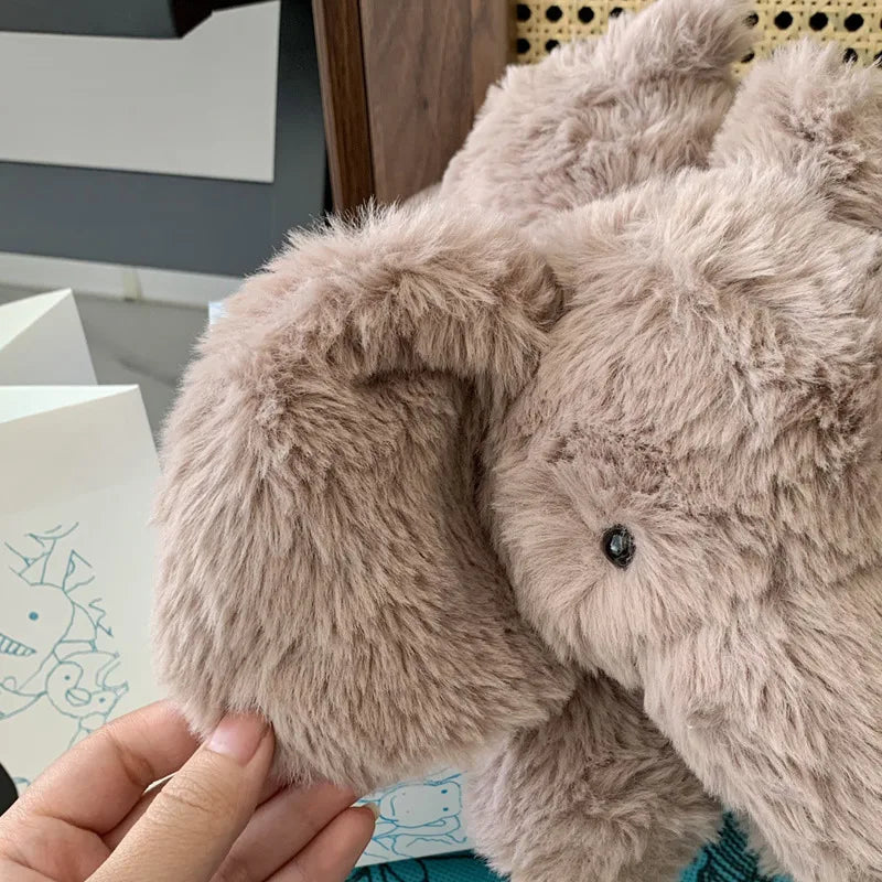 Jellycat Smackie elephant large plush cute toy swinging doll soothing companion doll gift spot jellycat with tags stuffed animal