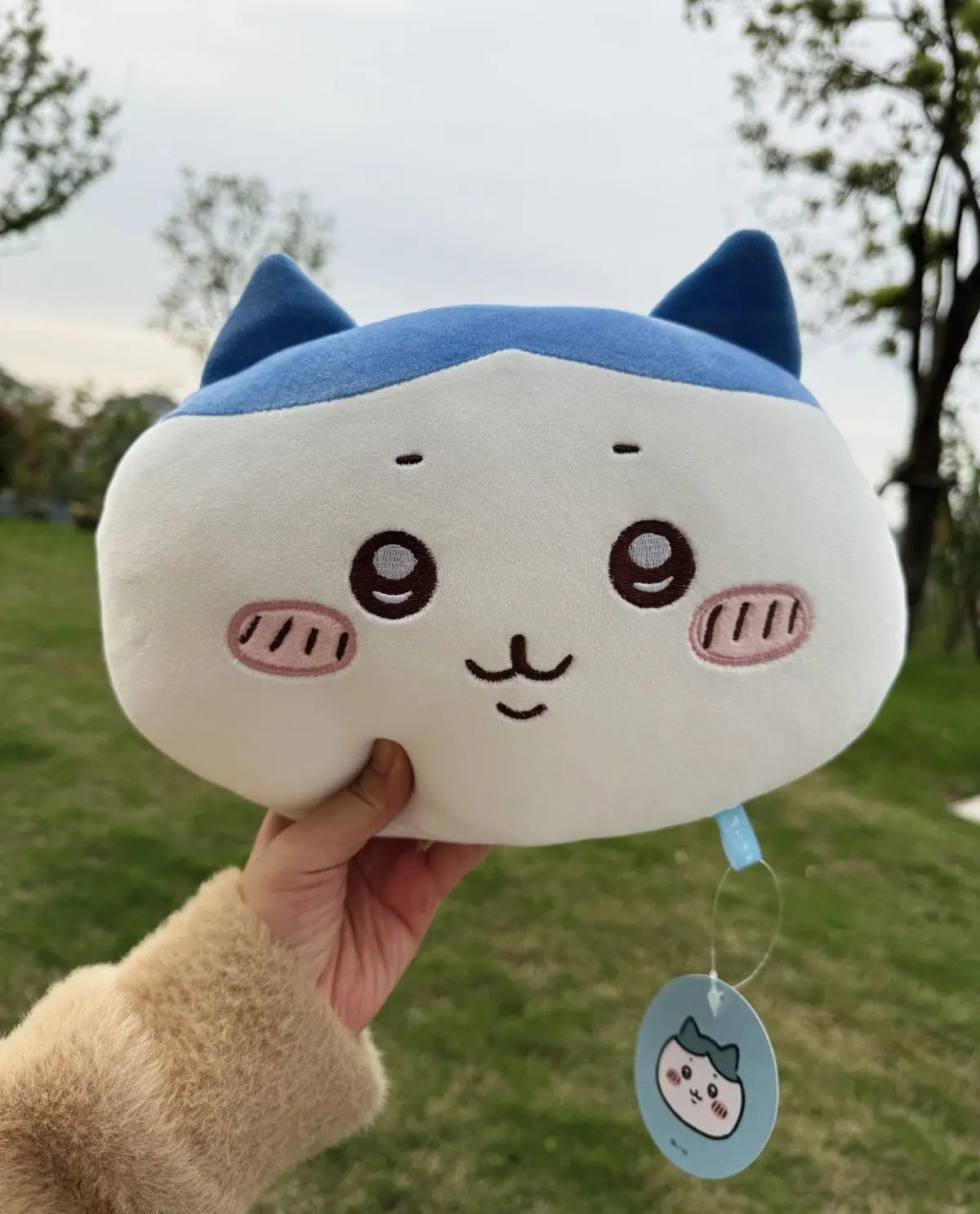 Chiikawa Car Seat Neck Pillow Waist Pillow Plush Cute Car Decoration Cartoon Cute Object Usagi Car Decoration Accessories Gift