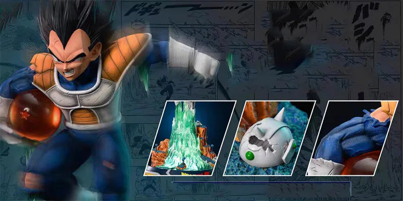 Anime Dragon Ball Figure Vegeta Figures Prince Namek Figurine 25cm Pvc Statue Collection Model Toys Gifts