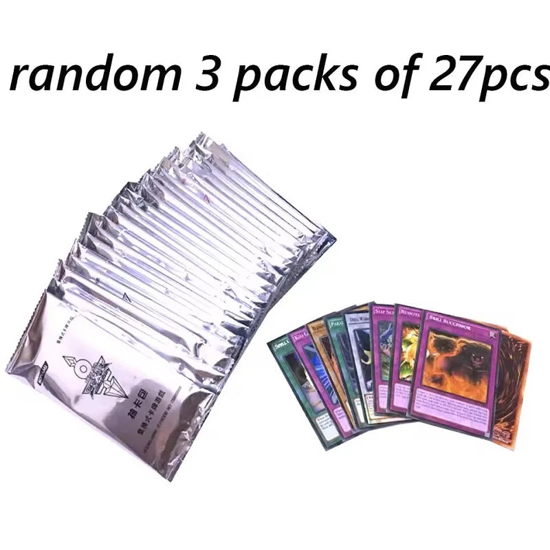 Yu Gi Oh Game Cards Classic Carton YuGiOh Anime Yu Gi Oh English Play Game Cards Collection Boy Toys Gift
