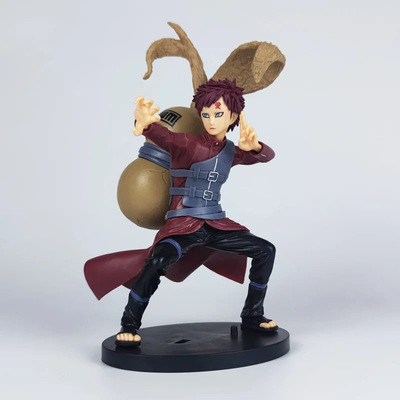 18cm Naruto Anime Figure Uzumaki Naruto Hatake Kakashi Gaara Combat Version Action Figure Collection Model Ornaments Toys Gifts