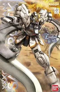 Bandai Original MODEL KIT GUNDAM MG Gundam Sandrock Custom 1/100 Anime Action Figure Assembly Model Toys Model Gifts For boys