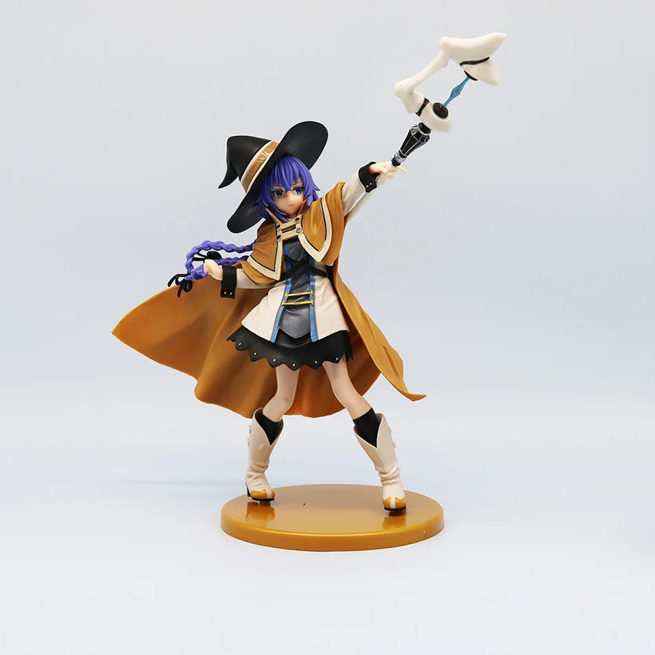 The 20cm/25cm Magician Roxy Migurdia flower Action Figure Mushoku Tensei:Jobless Reincarnation Anime Figure PVC