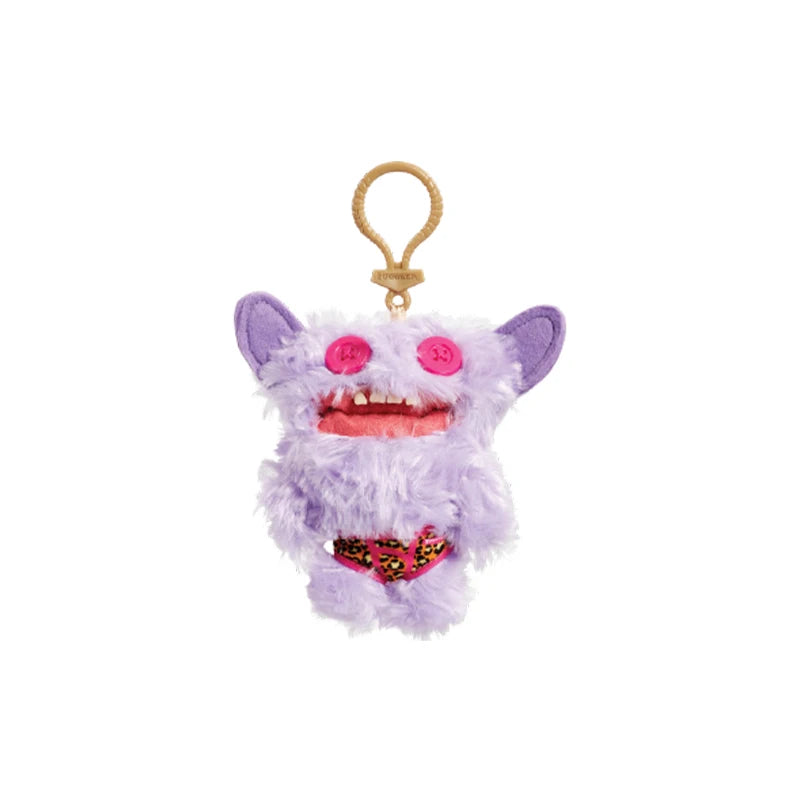 Fuggler Plush Funny Ugly Monster BabyFugg Series Fuggler Keyring series
