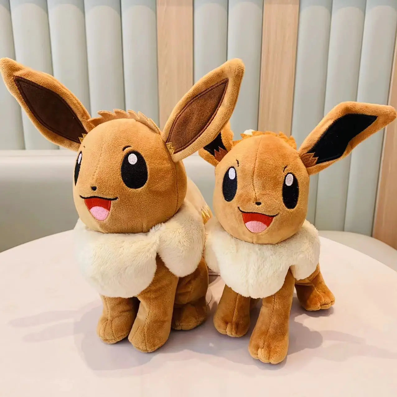 Stuffed Animals Plush Toy Espeon Quaxly Eevee Emolga Squirtle Darumaka Bulbasaur Charmander Anime Figure Peluche Toys