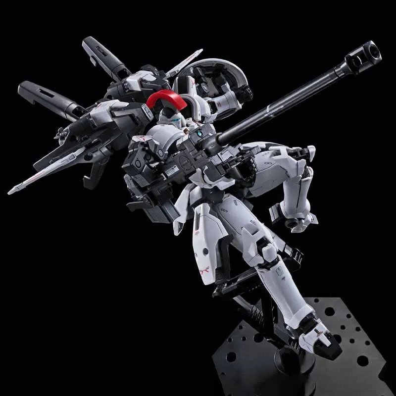 Bandai Original MODEL KIT GUNDAM RG 1/144 Anime Action Figure TALLGEESE ANIMATION COLOR Assembly Model Toys Gifts For boys