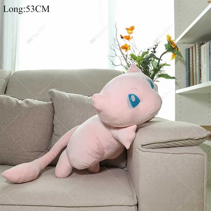 Pokemon Pillow Plush Toy Anime Garchomp Charizard Mew Psyduck Snorlax Dragonite Sleep Sofa Stuffed Big Size Cushion Peluche Kids