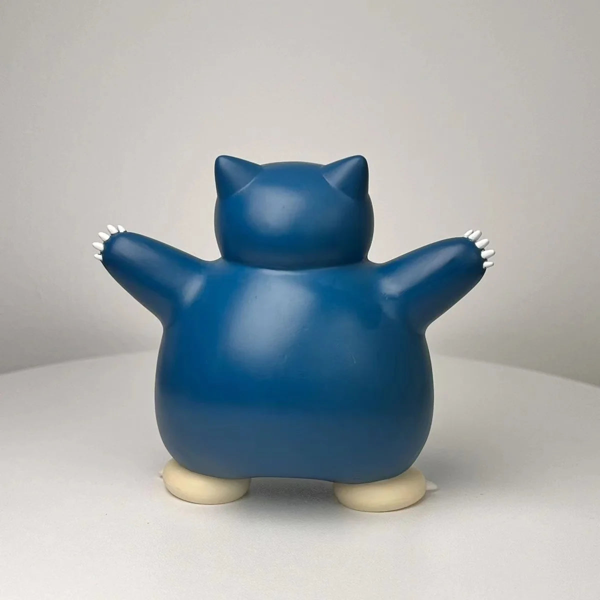 11cm Pokemon Mew Anime Figure Snorax Figurine Pvc Statue Kawaii Model Collectible Room Ornament Gifts