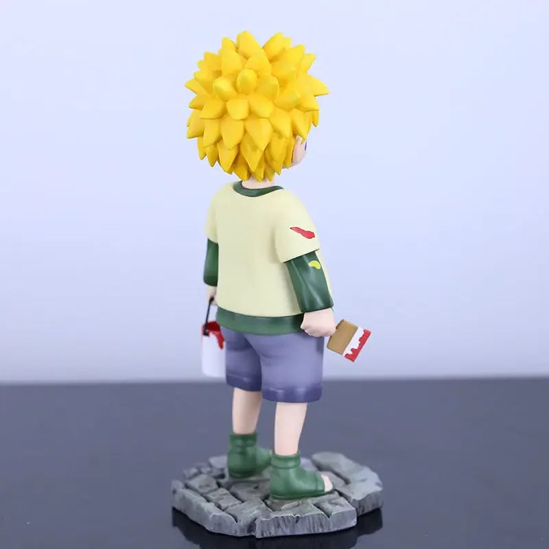 Anime Naruto Figure Kid Uzumaki Naruto Action Figure Childhood Statue 16cm PVC Collection Figurine Model Toys for Birthday Gift
