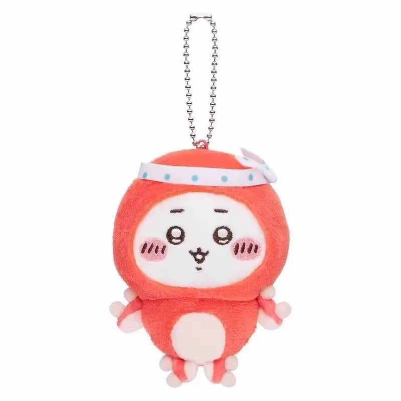 Chiikawa Hachiware Usagi Cute Squid Plush Pendant Octopus Doll Package Ornament