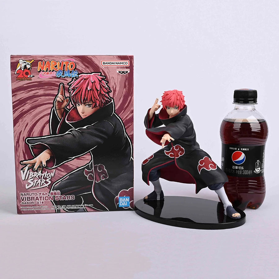 Vibration Stars Naruto Stars Sasori Anime PVC Action Figures 150mm Figurine Collection Model Toys
